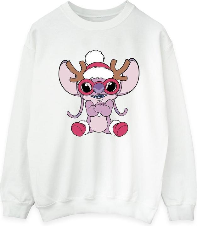 Immagine prodotto Disney Lilo & Stitch Angel Reindeer Felpa Donna (M)