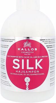 Produktbild Kallos Cosmetics Silk (1000 ml, Flüssiges Shampoo)