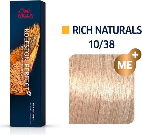 Immagine prodotto Wella Koleston Perfect Me+ Rich Naturals (10/38 perla oro biondo chiaro)