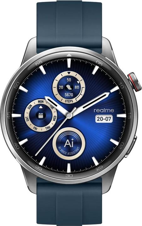 Actual product image realme Watch S2 46.5mm 1.43" Amoled Bluetooth (46.50 mm)