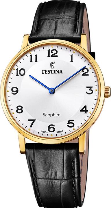 Image du produit Festina Fabriqué en Suisse (Montre analogique, 39 mm)