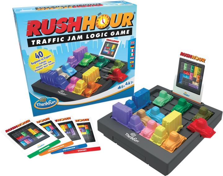 Produktbild Thinkfun Rush Hour (Deutsch)