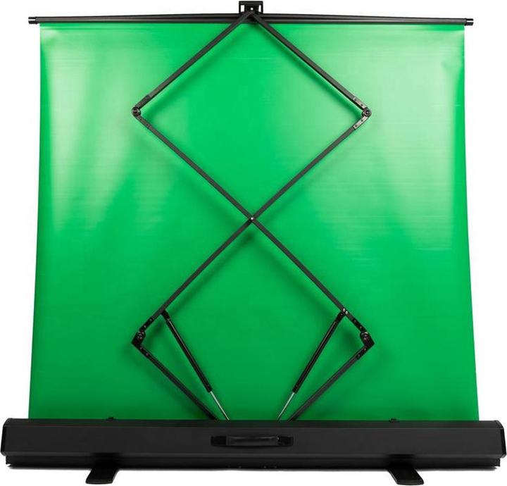 Actual product image Caruba Rollup Greenscreen (155 cm, 204 cm)