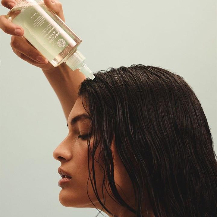 Actual product image Maria Nila Purifying Cleanse Exfoliating Serum (Exfoliation, 150 ml)