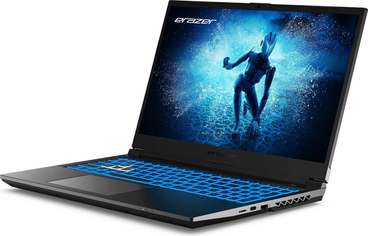 Actual product image Erazer Deputy P60i RTX 4060 (15.60", Intel Core i5-13420H, 16 GB, 1000 GB, CH)