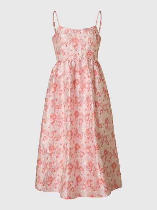 Image du produit Selected Femme Minijupe jacquard fleurie (42)