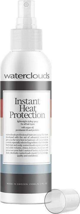 Actual product image Waterclouds WATERCLOUDS Instant Heat Protection heat protection spray for all hair types 150 ml (150 ml)