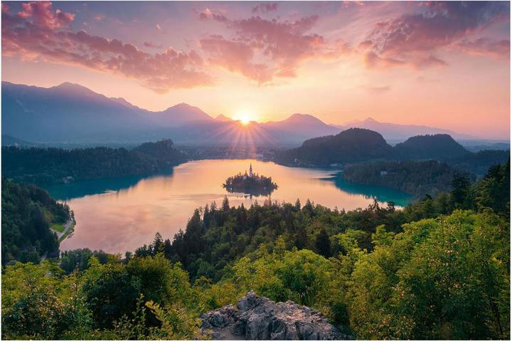 Immagine prodotto Ravensburger Lago di Bled, Slovenia (3000 pezzi)