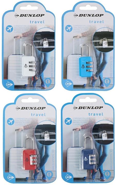 Dunlop Kombinationsschloss