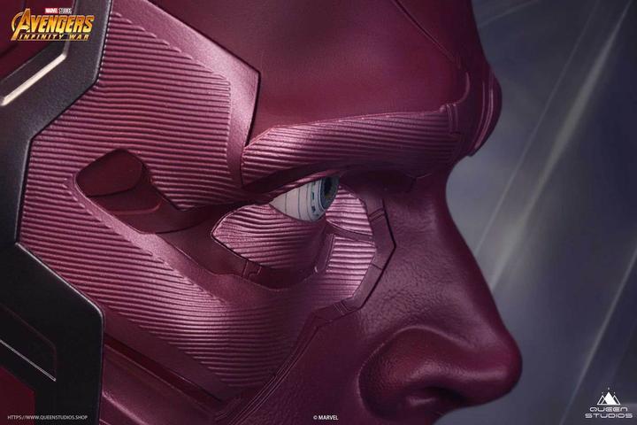 Immagine prodotto Queen Studios Avengers Infinity War buste 1/1 Vision 66 cm