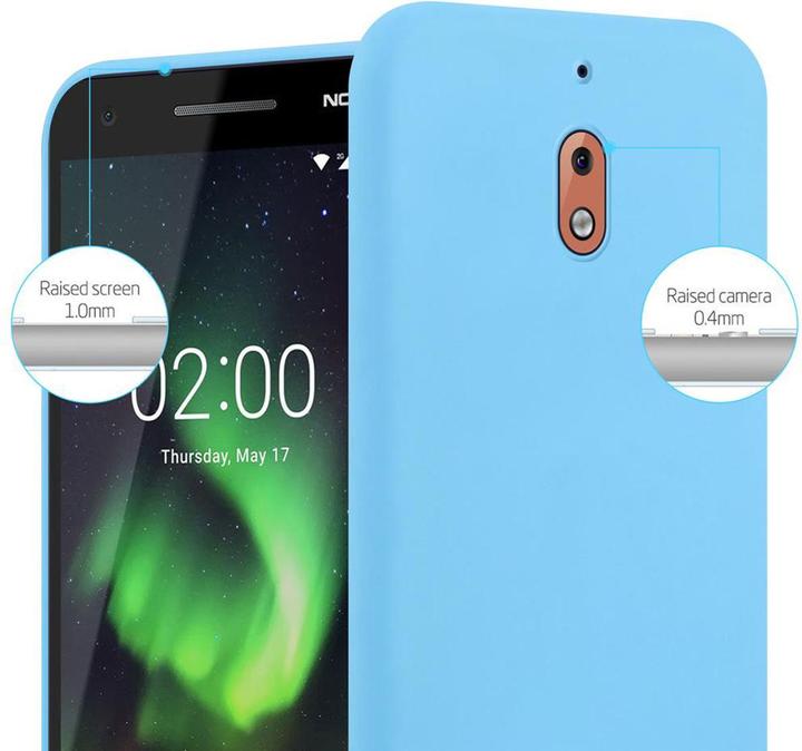 Actual product image Cadorabo TPU Candy Cover (Nokia 2.1)
