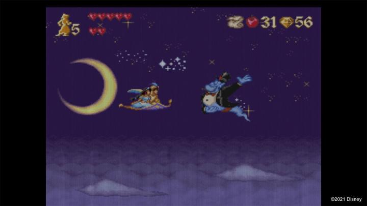Produktbild Nighthawk Interactive Disney Classic Games Collection: Dschungelbuch, Aladdin & König der Löwen (Switch, DE)