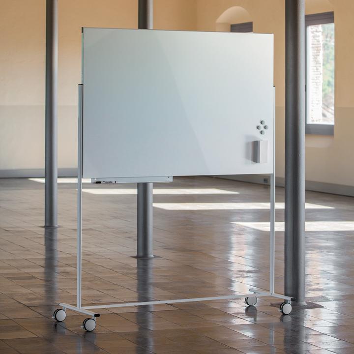Image du produit Rocada Skinwhiteboard trépied mobile, 1-2 tableau skin
