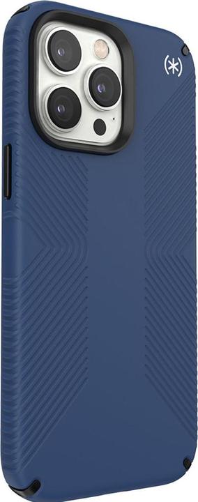 Actual product image speck Presidio2 Grip Apple iPhone 14 Pro Max Coastal Blue - with Microban (Apple iPhone 14 Pro Max)