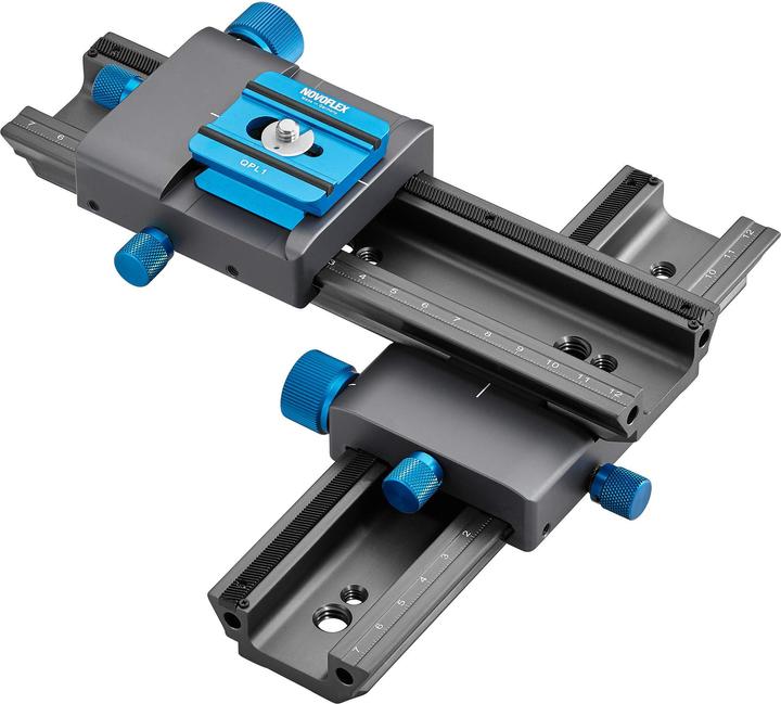 Produktbild Novoflex Castel-Cross Q Kreuzeinstellschlitten (Stativschlitten)