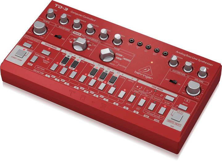 Actual product image Behringer TD-3-RD