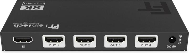 Productafbeelding FeinTech SP410 HDMI 2.1 Splitter 1 In 4 Out | 4K 120Hz | Downscaler