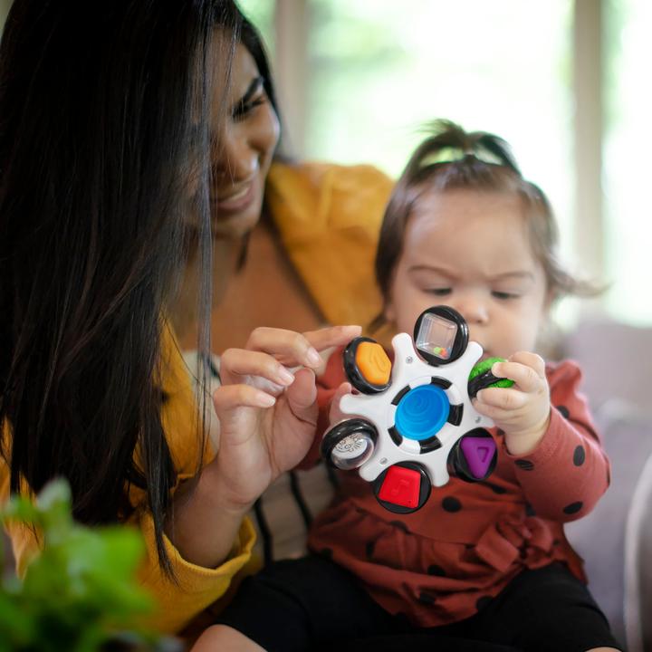Actual product image Baby Einstein Curiosity Clutch