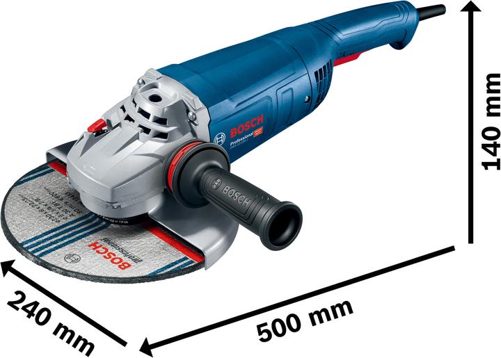 Immagine prodotto Bosch Professional GWS 22-230 J (230 mm)