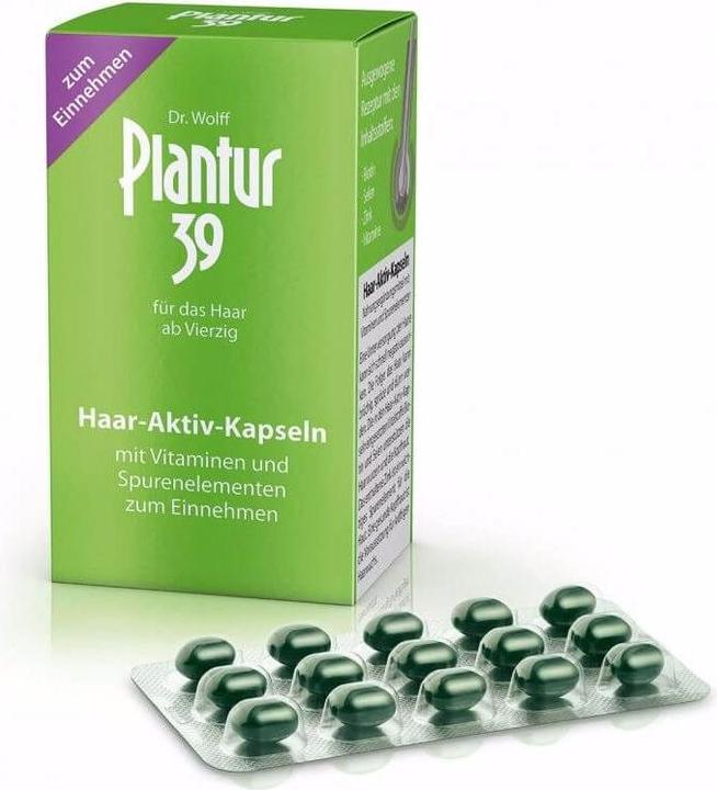 Actual product image Plantur 39 Active Hair Capsules (60 Piece, Capsules, 65 g)