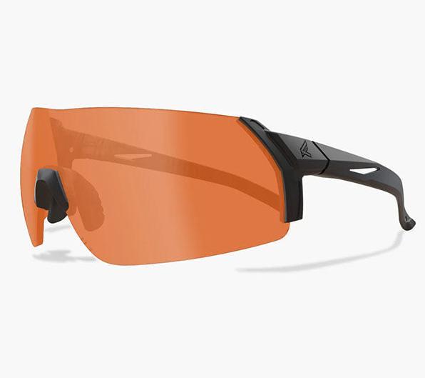 Actual product image Edge Eyewear Schiessbrille URGENT FURY, Tiger's Eye Vapor Shield Lens