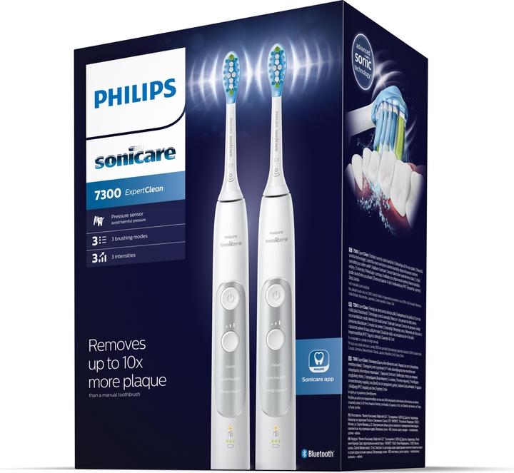 Actual product image Philips Sonicare ExpertClean 7300 (Sonic toothbrush)