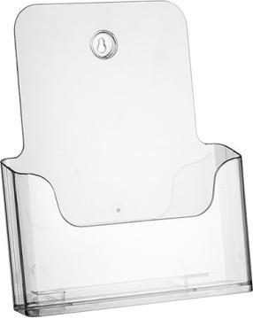 Image du produit Twinco Porte-prospectus Format A4 acrylique transparent (A4)