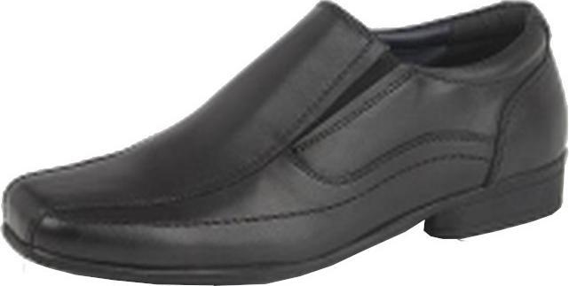Immagine prodotto Roamers Scarpe per l'uniforme scolastica con doppio soffietto in pelle (23)