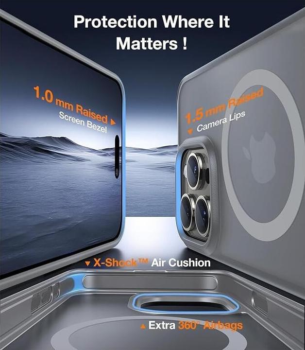 Image du produit Torras UPRO Pstand iPhone 15 Pro Max (Apple iPhone 15 Pro Max)