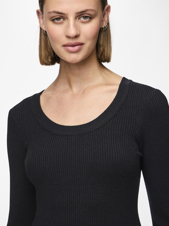 Actual product image Pieces Pcmira Ls U-Neck Knit Noos Bc (M)