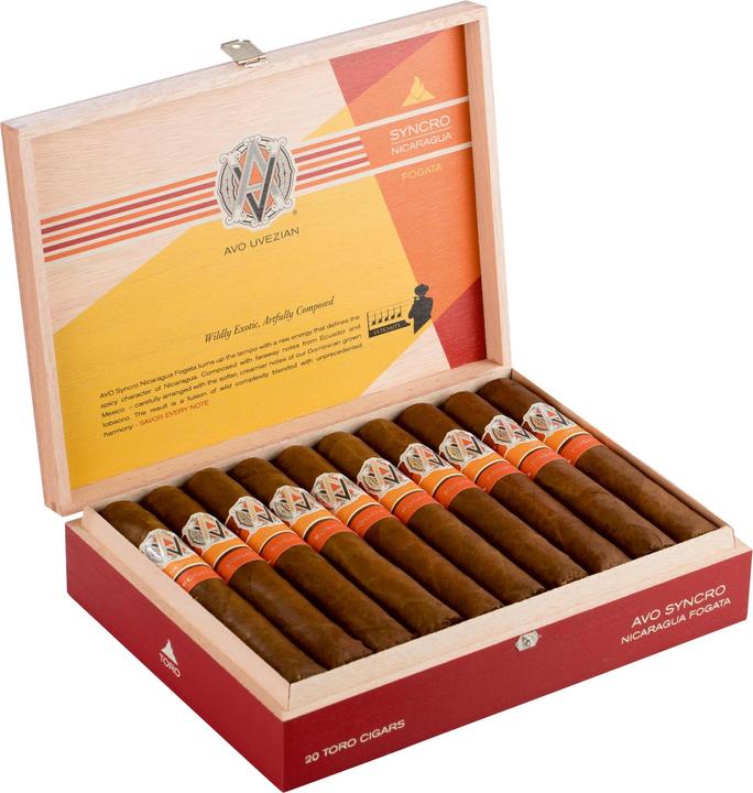 Immagine prodotto Avo Syncro Nicaragua Fogata Toro (Pareo)