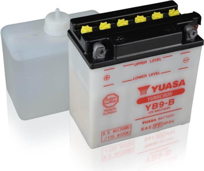 Produktbild Yuasa YB9-B (12 V, 9 Ah, 115 A)