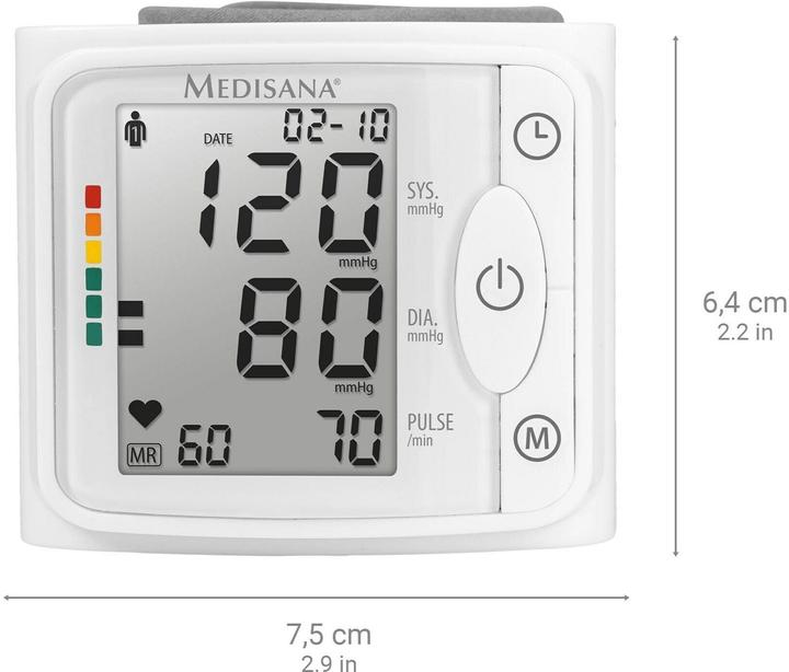 Image du produit Medisana BW320 (Tensiomètre au poignet)