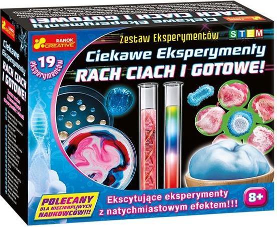 Ranok Esperimenti interessanti e pronti