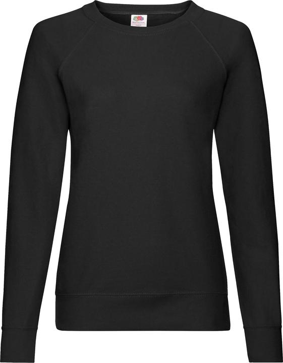 Fruit of the Loom Sweatshirt Leicht Raglanärmel