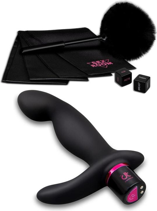 Image du produit Dreamtoys Dream Toys Sex Room Prostate Play Kit Plugs Anal Noir One Size