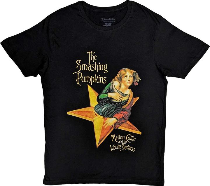 Immagine prodotto The Smashing Pumpkins Mellon Collie Maglietta Adulto Unisex (XL)