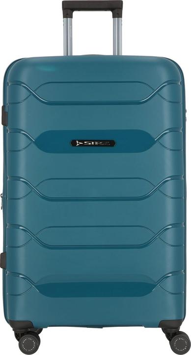 Image du produit Polestream Strz by Asteroid 4 Rollen Trolley L 74 cm mit Dehnfalte (92 l, XL (à partir de 115l))