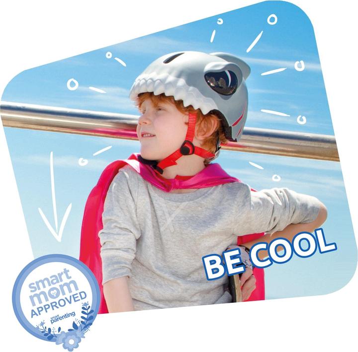 Image du produit Crazy Safety Casque Shark Bicycle - Noir (100501-06-01) (49 - 55 cm)