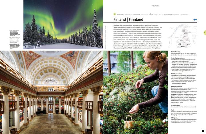 Produktbild Bildband Weltreise (Deutsch, Lonely Planet Verlag, 2025)