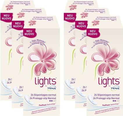 Actual product image lights by Tena Panty liners (24 x, Regular)