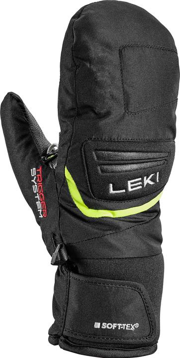 Produktbild Leki Griffin 3D Junior Fäustlinge schwarz (6)