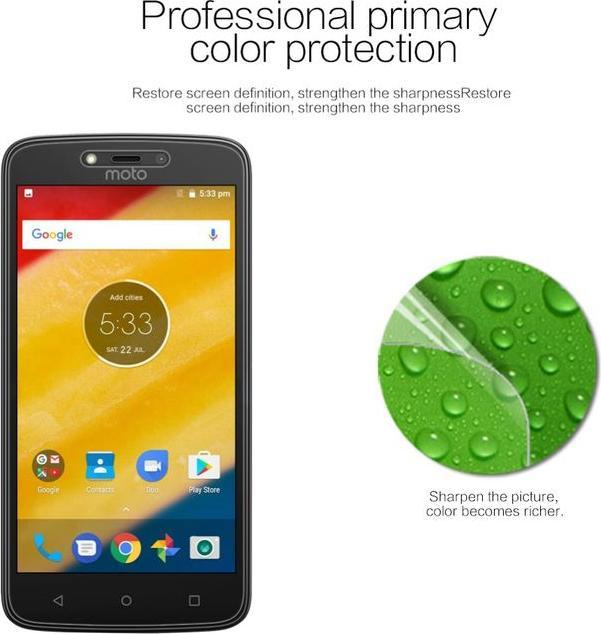 Produktbild Nillkin Super Clear Series (1 Stück, Motorola Moto C Plus)