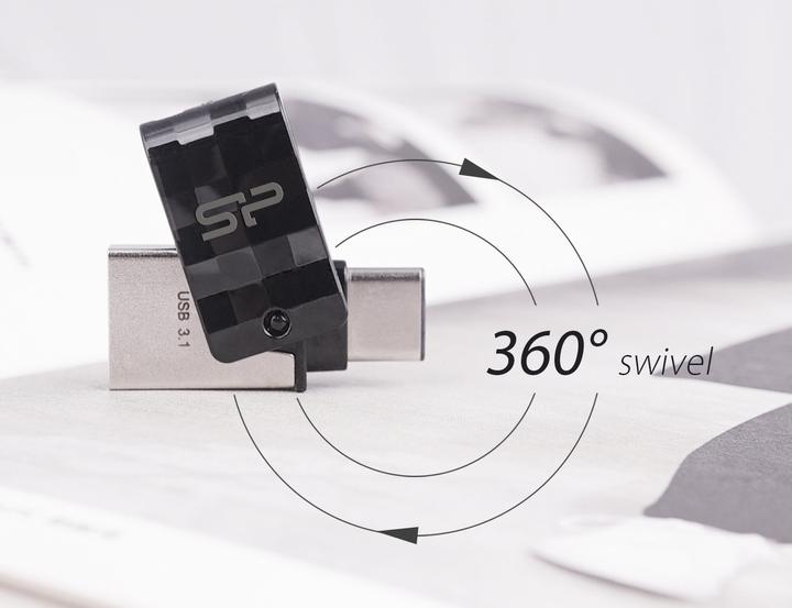 Actual product image Silicon Power Mobile C31 (64 GB, USB-A, USB-C)