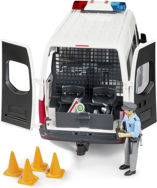 Image du produit Bruder MB Sprinter Police Véhicule d'intervention L&S