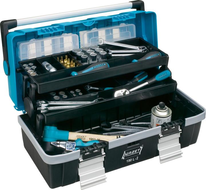 Actual product image HAZET Plastic tool box 190L-2 (1 pieces)