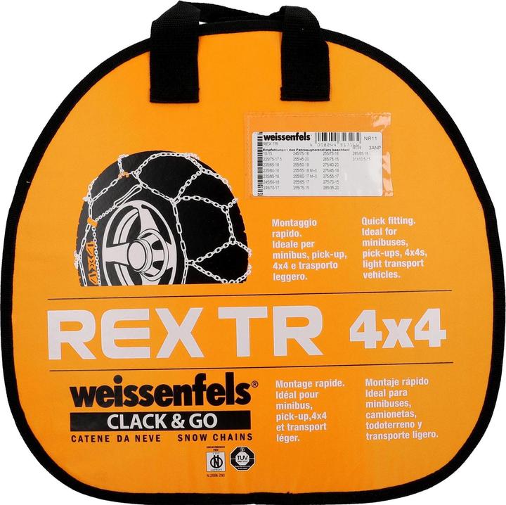 Produktbild Weissenfels Rex Tr