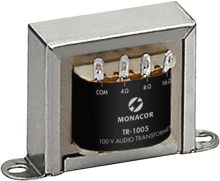 Actual product image Monacor Transformer