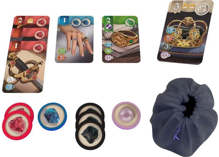 Actual product image Asmodée Splendor Duel (German)