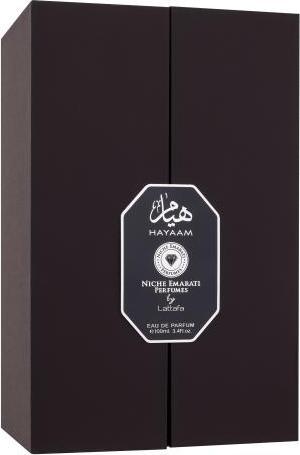 Actual product image Lattafa Perfumes Hayaam (Eau de parfum, 100 ml)